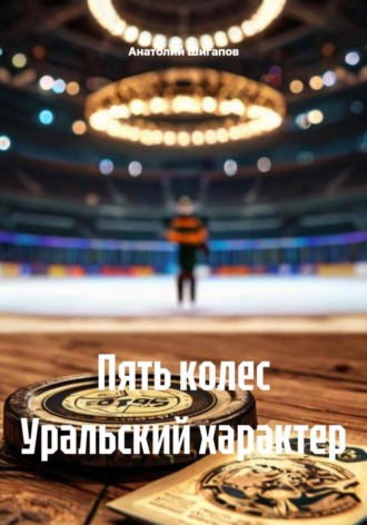Обложка книги «Пять колес Уральский характер»