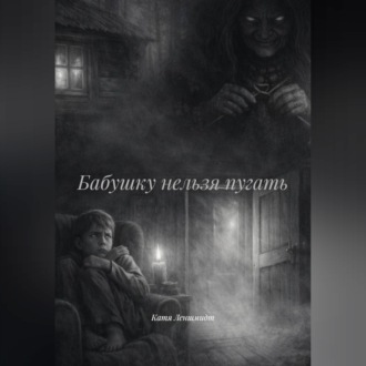 Обложка книги «Бабушку нельзя пугать»