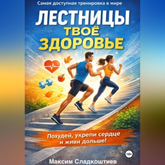 Обложка книги «Лестницы – тренировка, которая продлевает жизнь»