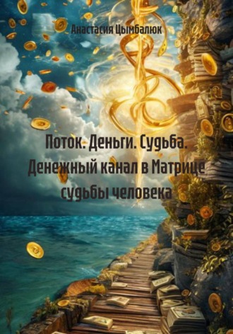 Обложка книги «Поток. Деньги. Судьба. Денежный канал в Матрице судьбы человека»