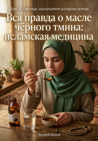 Обложка книги «Вся правда о масле чёрного тмина: исламская медицина»