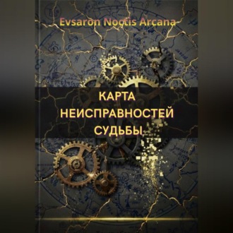 Обложка книги «КАРТА НЕИСПРАВНОСТЕЙ СУДЬБЫ»