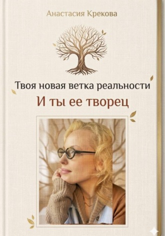 Обложка книги «Твоя новая ветка реальности и ты ее творец»