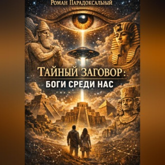 Обложка книги «Тайный заговор: Боги среди нас»