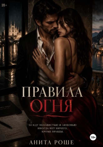 Обложка книги «Правила огня»