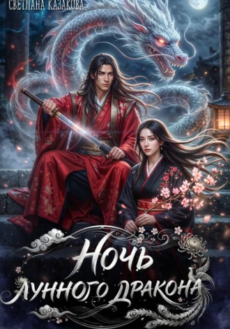 Обложка книги «Ночь лунного дракона»