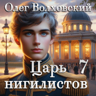Обложка книги «Царь нигилистов - 7»