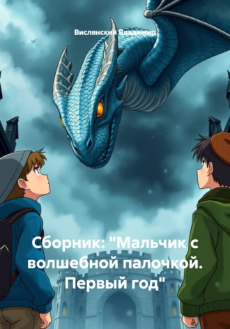 Обложка книги «Сборник: "Мальчик с волшебной палочкой. Первый год"»