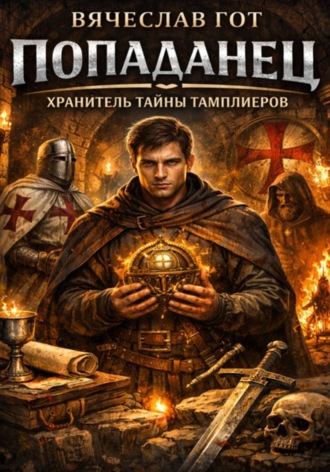 Обложка книги «Попаданец. Хранитель тайны тамплиеров»