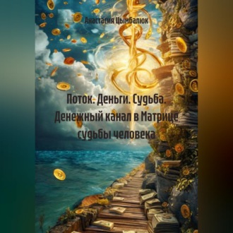 Обложка книги «ПОТОК. ДЕНЬГИ. СУДЬБА. Денежный канал в Матрице судьбы человека»