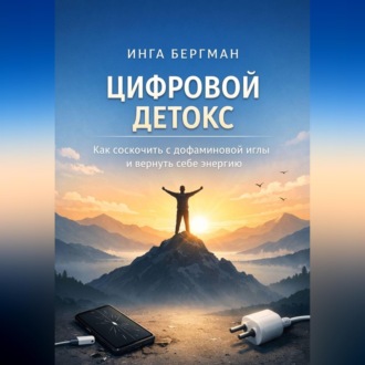 Обложка книги «Цифровой детокс. Как соскочить с дофаминовой иглы и вернуть себе энергию»