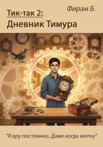 Обложка книги «Тик-так 2: Дневник Тимура (+ иллюстрации)»