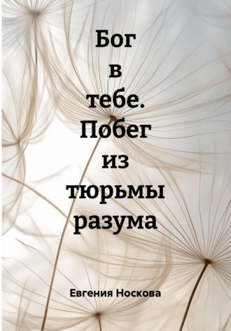 Обложка книги «Бог в тебе. Побег из тюрьмы разума»