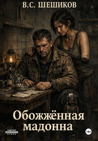 Обложка книги «Обожжённая мадонна»