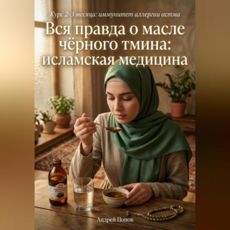 Обложка книги «Вся правда о масле чёрного тмина: исламская медицина»