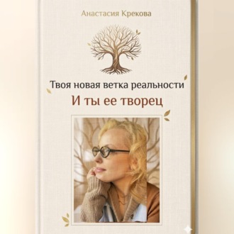 Обложка книги «Твоя новая ветка реальности и ты ее творец»