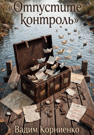 Обложка книги «Отпустите контроль»