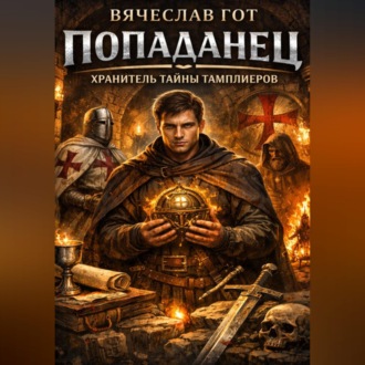 Обложка книги «Попаданец. Хранитель тайны тамплиеров»