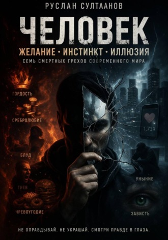 Обложка книги «Человек. Желание, инстинкт, иллюзия»
