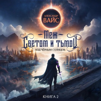Обложка книги «Меж светом и тьмой. Книга 2»