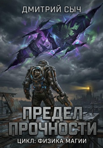 Обложка книги «Предел прочности»