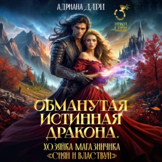 Обложка книги «Хозяйка магазинчика «Сияй и властвуй»»