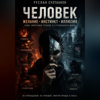 Обложка книги «Человек. Желание, инстикт, иллюзия.»