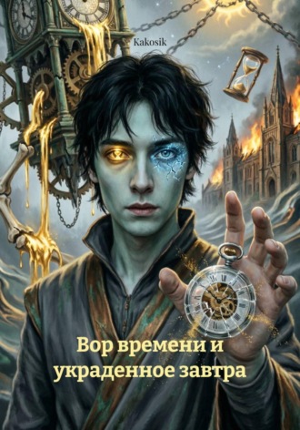 Обложка книги «Вор времени и украденное завтра»