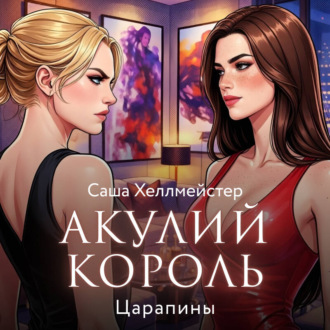 Обложка книги «Акулий король. Серия 7. Царапины»