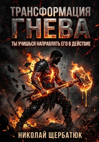 Обложка книги «Трансформация гнева. Ты учишься направлять его в действие»