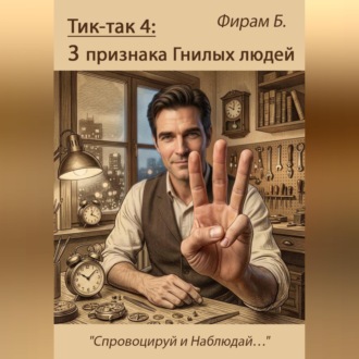 Обложка книги «Тик-так 4: Три признака Гнилых людей (+ иллюстрации)»