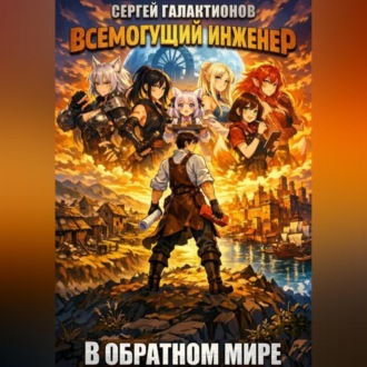 Обложка книги «Всемогущий инженер в обратном мире»