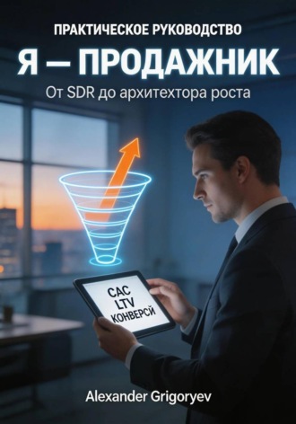 Обложка книги «Я, продажник»