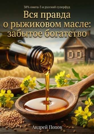 Обложка книги «Вся правда о рыжиковом масле: забытое богатство»