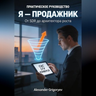 Обложка книги «Я, продажник»