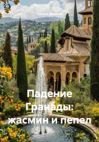 Обложка книги «Падение Гранады: жасмин и пепел»