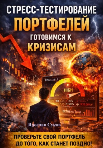 Обложка книги «Стресс-тестирование портфелей: готовимся к кризисам»
