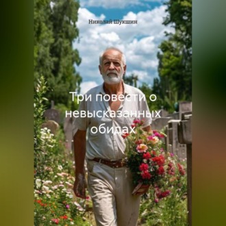 Обложка книги «Три повести о невысказанных обидах»