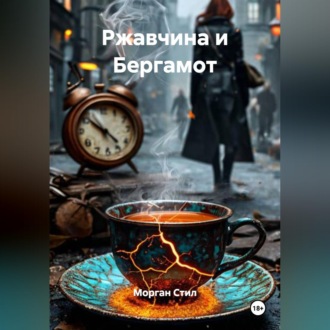 Обложка книги «Ржавчина и Бергамот»