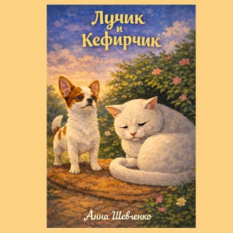 Обложка книги «Лучик и Кефирчик»
