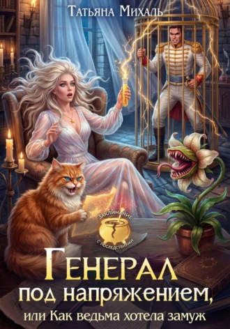 Обложка книги «Генерал под напряжением, или Как ведьма хотела замуж»
