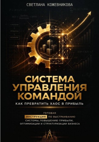 Обложка книги «Система управления командой: как превратить хаос в прибыль»