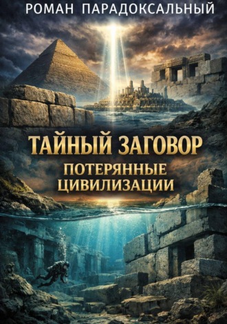 Обложка книги «Тайный заговор: Потерянные цивилизации»