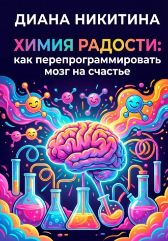 Обложка книги «Химия радости: как перепрограммировать мозг на счастье»