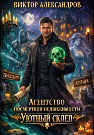 Обложка книги «Агентство посмертной недвижимости "Уютный Склеп"»