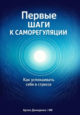 Обложка книги «Первые шаги к саморегуляции: Как успокаивать себя в стрессе»
