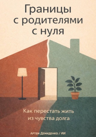 Обложка книги «Границы с родителями с нуля: Как перестать жить из чувства долга»
