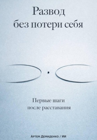 Обложка книги «Развод без потери себя: Первые шаги после расставания»