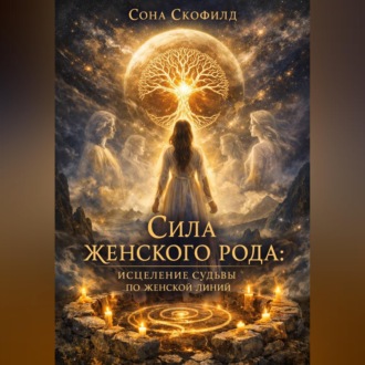 Обложка книги «Сила женского рода: исцеление судьбы по женской линии»