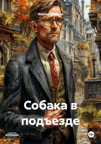 Обложка книги «Собака в подъезде»